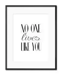 Passe partout - Wyjątkowość - 21x26 cm - G99062