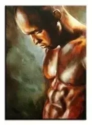Akty - Męskość - 60x90 cm - G00450