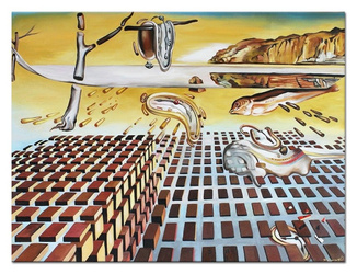 Obraz - PREMIUM Kopie Mistrzów - 80x120cm - G109707