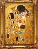 Gustav Klimt - Pocałunek - 40x50 cm - G02489