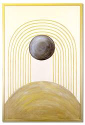 Obraz olejny - Abstrakcyjne - 63x93 cm - G113615