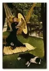 James Jacques Tissot - Hamak - 60x90 cm - G94799