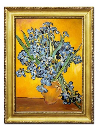Vincent van Gogh - Irysy - 75x105 cm - G02483