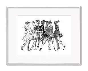 Babskie gadanie - 21x26 cm - G100704