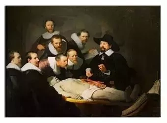Rembrandt van Rijn - Lekcja anatomii doktora Tulpa - 50x70 cm - G93408