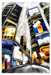 Obraz - Miasta i architektura - 80x120cm - G119716