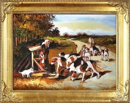 Polscy malarze - 40x50 cm - G04140