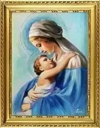 Maryja - Święta Miłość - 40x50 cm - G02524