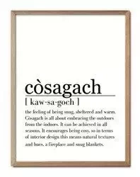 Cosagach - 33x43 cm - G100891