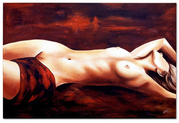 Obraz olejny - Akty do sypialni - 80x120 cm - G119233