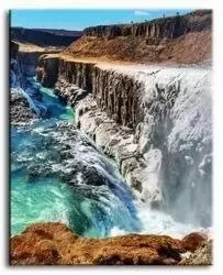 Krajobrazy - Wodospad - 40x50 cm - G92812