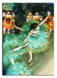 Edgar Degas - Zielona tancerka - 50x70 cm - G92596