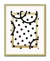 Punkty - 21x26 cm - G98988