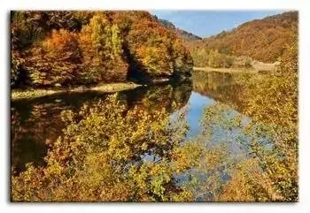 Krajobrazy - Jesienny pejzaż - 60x90 cm - G92815