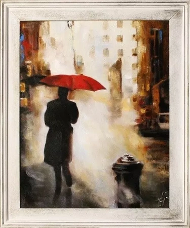 Ludzie - Samotnik - 53x64 cm - G15174