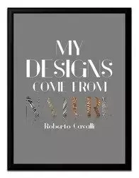 Roberto Cavalli - 33,5 x 43,5 cm - G97203