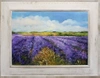 Pola lawendowe - Zapach lata - 86x116 cm - G15041