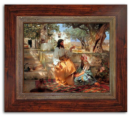 Religijne - Nauki - 36x31 cm - G95045