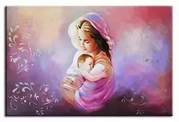 Maryja - Matczyna miłość - 60x90 cm - G02845