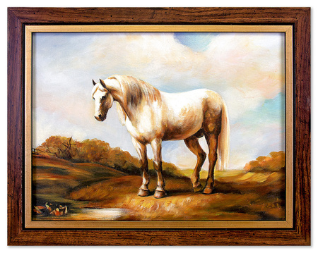 Obraz - Konie - 37x47cm - G03589