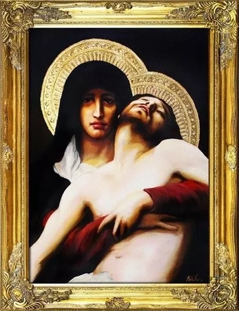 Maryja - Pieta - 63x84 cm - G06188