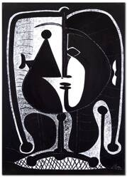 Obraz olejny - Pablo Picasso - 50x70 cm - G114497
