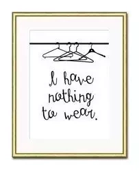 Passe partout - Nie mam się w co ubrać - 21x26 cm - G99270