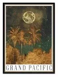 Księżyc - 53x73 cm - G101606