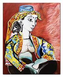 Obraz -  PREMIUM Kopie Mistrzów - 80x100cm - G108951