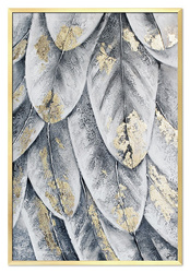 Obraz - Pióra - 63x93cm - G111475