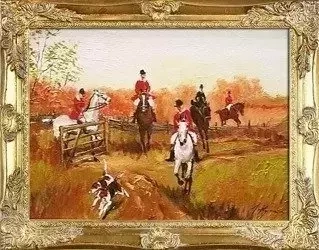 Polowanie - Łowieckie gry - 84x64 cm - G02291