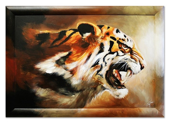 Obraz - Dzikie koty - 71x101cm - G04423