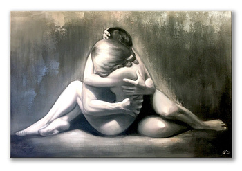 Obraz olejny - Akty do sypialni - 80x120 cm - G118421