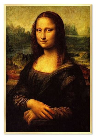 Leonardo da Vinci - Mona Lisa - 109x78 cm - G94400