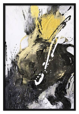 Obraz olejny - Abstrakcyjne - 63x93 cm - G113616