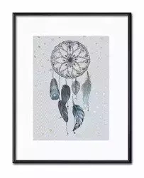 Łapacz snów - 21x26 cm - G100679