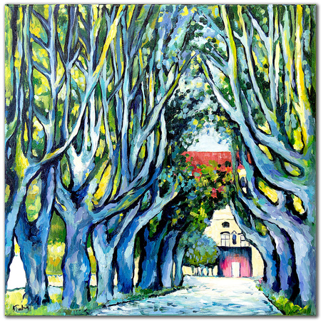 Obraz -  PREMIUM Kopie Mistrzów - 90x90cm - G118529