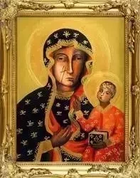 Maryja - Matka Boska Częstochowska - 40x50 cm - G00263