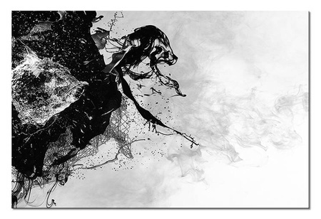 Reprodukcja - abstrakcja - 60x90 cm - G103735