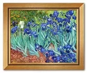 Vincent van Gogh - Irysy - 24x30 cm - G95165