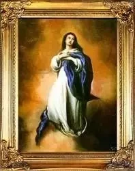 Maryja - Wniebowzięcie - 40x50 cm - G03250