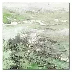 Obraz olejny - abstrakcja - 90x90 cm - G104447