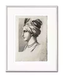 Posąg - 21x26 cm - G97931