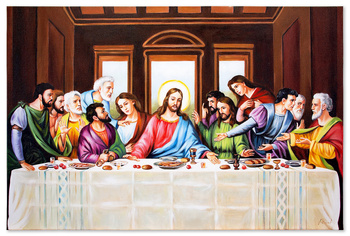 Obraz - PREMIUM Religijne - 80x120cm - G119121