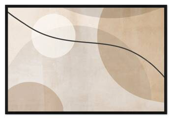 Obraz drukowany - Abstrakcyjne - 63x93 cm - G117973