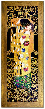 Gustav Klimt - Pocałunek - 68x168 cm - G97078