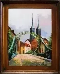 Wrocław - Most Tumski - 40x50 cm - G15986