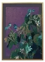 Kwiecisty nieład - 53x73 cm - G100833