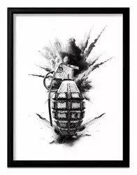 Granat - 33,5 x 43,5 cm - G97166
