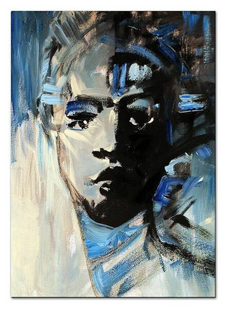 Obraz olejny - Abstrakcyjne - 110x150 cm - G118855